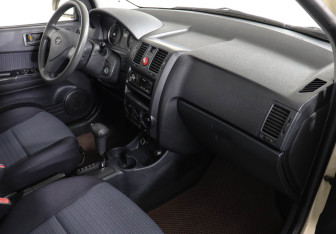 Подержанный автомобиль Hyundai Getz 2008 года (6 фото)