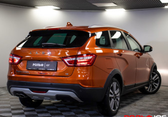 Подержанный автомобиль LADA (ВАЗ) Vesta Wagon 2019 года (26 фото)