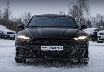 Подержанный автомобиль Audi A7 2021 года (4 фото)