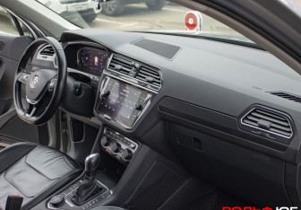 Подержанный автомобиль Volkswagen Tiguan 2020 года (13 фото)