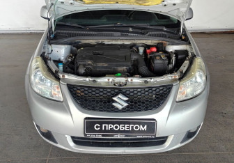 Подержанный автомобиль Suzuki SX4 Sedan 2008 года (14 фото)