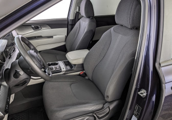 Подержанный автомобиль Kia Carnival 2021 года (20 фото)