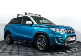 Подержанный автомобиль Suzuki Vitara 2016 года (3 фото)