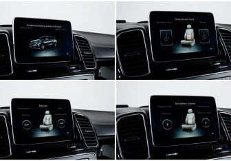 Подержанный автомобиль Mercedes-Benz GLE AMG 2015 года (19 фото)