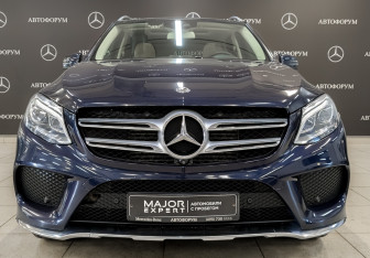 Подержанный автомобиль Mercedes-Benz GLE 2017 года (2 фото)