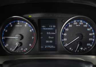 Подержанный автомобиль Toyota RAV4 2016 года (12 фото)