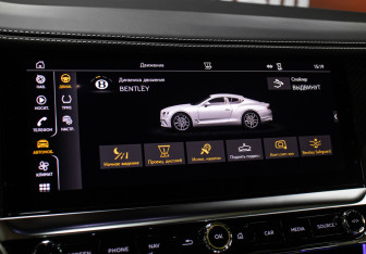 Новый Bentley Continental GT Coupe 2024 (25 фото)