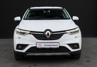 Подержанный автомобиль Renault Arkana 2021 года (2 фото)