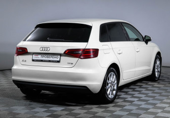 Подержанный автомобиль Audi A3 Hatchback 2013 года (5 фото)