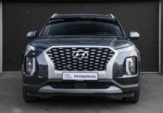 Подержанный автомобиль Hyundai Palisade 2021 года (2 фото)