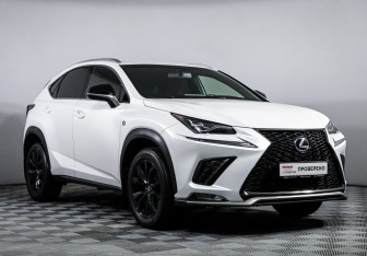 Подержанный автомобиль Lexus NX 2019 года (3 фото)