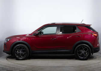 Подержанный автомобиль SsangYong Korando 2020 года (8 фото)