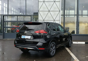 Подержанный автомобиль Nissan X-Trail 2020 года (5 фото)