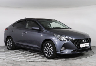 Подержанный автомобиль Hyundai Solaris Sedan 2022 года (3 фото)