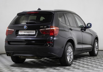Подержанный автомобиль BMW X3 2013 года (4 фото)