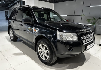 Подержанный автомобиль Land Rover Freelander 2007 года (7 фото)