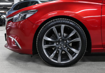 Подержанный автомобиль Mazda 6 Sedan 2015 года (22 фото)