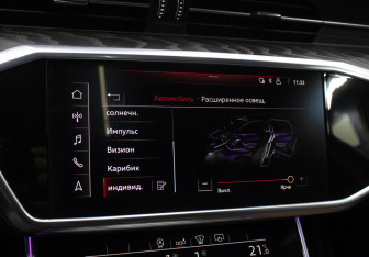 Подержанный автомобиль Audi A6 Sedan 2020 года (21 фото)