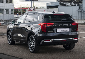 Подержанный автомобиль Haval Jolion 2023 года (7 фото)