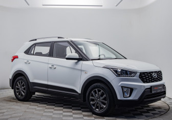 Подержанный автомобиль Hyundai Creta 2020 года (7 фото)