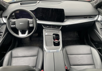 Подержанный автомобиль Haval F7x 2025 года (10 фото)