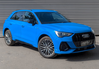 Подержанный автомобиль Audi Q3 2019 года (3 фото)