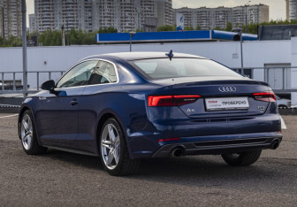 Подержанный автомобиль Audi A5 Coupe 2016 года (8 фото)