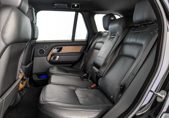 Подержанный автомобиль Land Rover Range Rover 2021 года (18 фото)