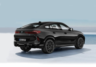 Новый BMW X6 M 2025 (4 фото)