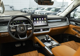 Подержанный автомобиль Tank 500 2024 года (15 фото)