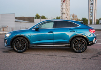 Подержанный автомобиль Audi Q3 Sportback 2020 года (8 фото)