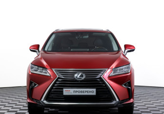 Подержанный автомобиль Lexus RX 2016 года (2 фото)