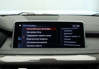 Подержанный автомобиль BMW X6 2019 года (19 фото)