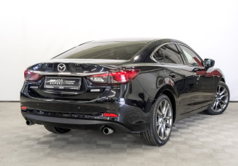 Подержанный автомобиль Mazda 6 Sedan 2017 года (5 фото)