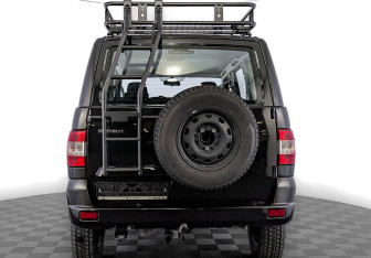 Новый УАЗ Patriot 2024 (6 фото)