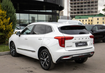 Подержанный автомобиль Haval Jolion 2021 года (5 фото)