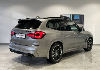 Подержанный автомобиль BMW X3 M 2021 года (5 фото)