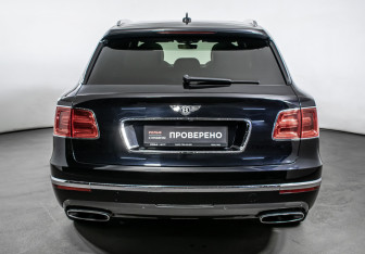 Подержанный автомобиль Bentley Bentayga 2016 года (6 фото)