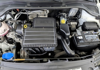 Подержанный автомобиль Skoda Rapid Liftback 2019 года (9 фото)