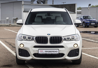 Подержанный автомобиль BMW X3 2016 года (2 фото)