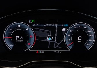 Подержанный автомобиль Audi A5 Convertible 2020 года (24 фото)