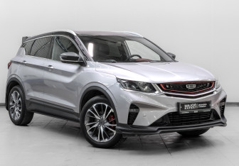 Подержанный автомобиль Geely Coolray 2022 года (3 фото)