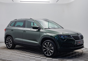 Подержанный автомобиль Skoda Karoq 2020 года (7 фото)