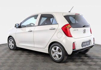 Подержанный автомобиль Kia Picanto 2015 года (7 фото)