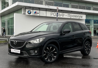 Подержанный автомобиль Mazda CX-5 2013 года (1 фото)