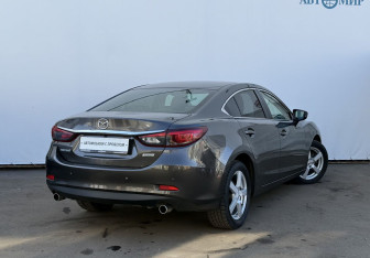 Подержанный автомобиль Mazda 6 Sedan 2016 года (5 фото)