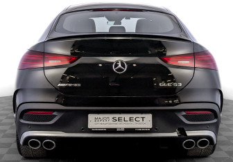 Подержанный автомобиль Mercedes-Benz GLE AMG 2024 года (6 фото)