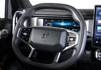 Подержанный автомобиль Jetour T2 2024 года (14 фото)