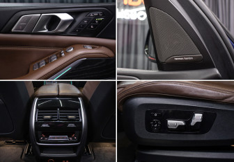 Подержанный автомобиль BMW X7 2019 года (22 фото)
