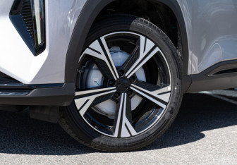 Новый Geely Cityray 2025 (14 фото)